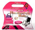 Princess Handtaschenhalter-Set in Gold und Silber